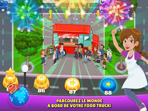Kitchen Scramble 2: World Cook screenshot 11