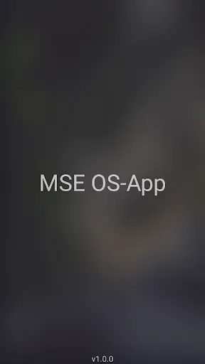 MSE OS-App screenshot 1