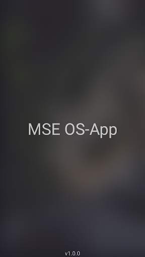 MSE OS-App screenshot 1