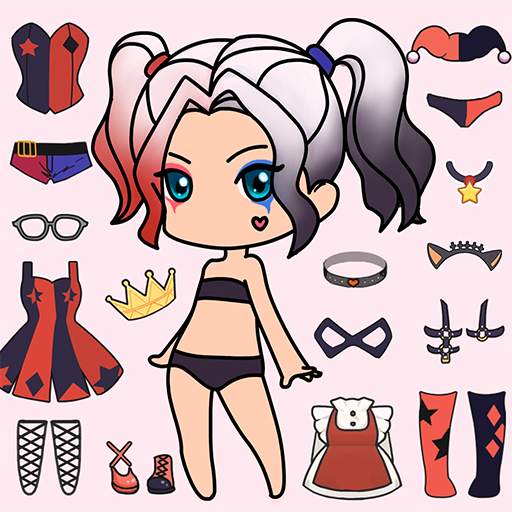 Doll Dress Up - Makeup Games 2.741