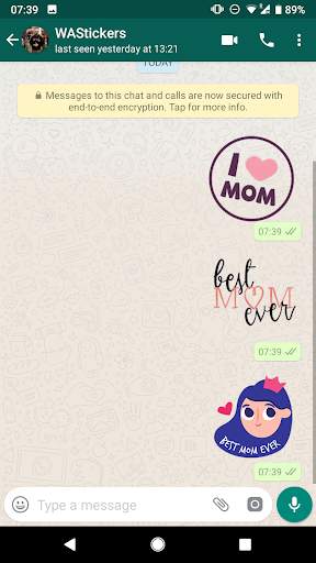 Happy Mothers Day - Stickers for Whatsapp screenshot 3