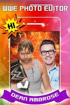 Photo Editor For WWE SUPER STAR स्क्रीनशॉट 3