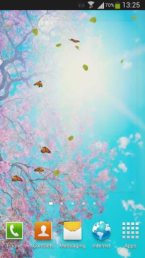 Butterfly Live Wallpaper HD 4 screenshot 7