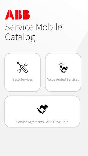 ABB Service Mobile screenshot 1