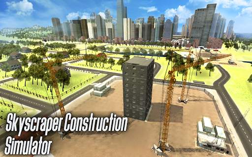 Skyscraper Construction Sim 3D screenshot 1