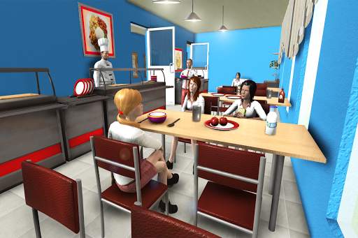 Virtual High School Simulator – Fun Learning Game screenshot 4