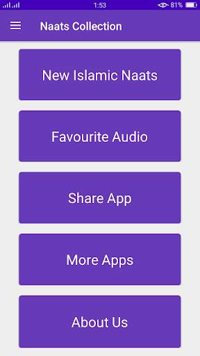 Naat Collection New Audio MP3 Offline screenshot 2