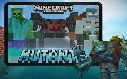 Mutant Addon Minecraft PE screenshot 6