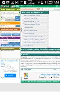 Railway Status  -  all india train status screenshot 2
