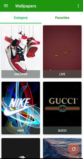 Define your style with brand wallpapers screenshot 4