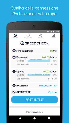 Simple Speedcheck screenshot 3