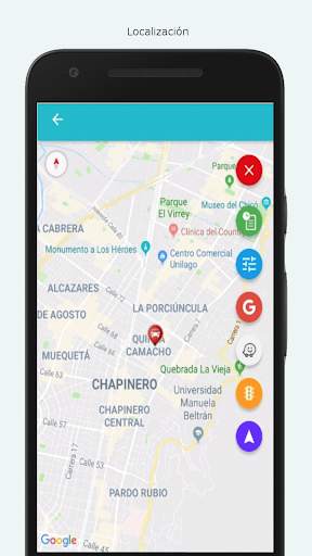 Localiza  Telefonica скриншот 4