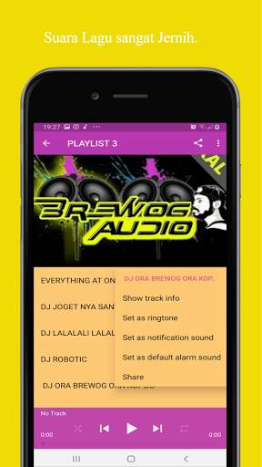 DJ Brewog Audio Musik lengkap screenshot 6