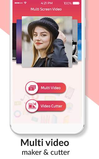 Multi Screen Video Maker and Saver - Play and Save screenshot 3
