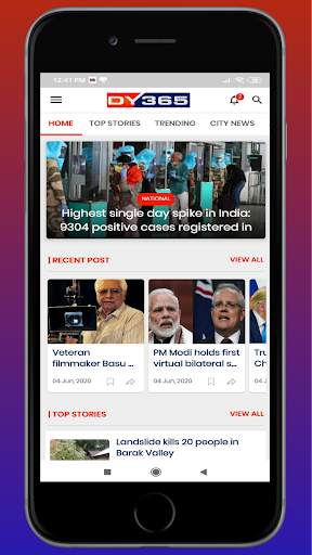 DY365 screenshot 2