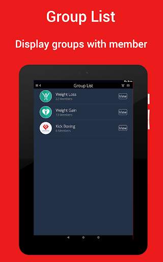 Gym Master Android Application screenshot 19