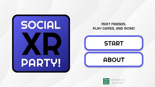 Social XR Party screenshot 1