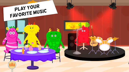 My Monster Town: Restaurant Cooking Games for Kids screenshot 22