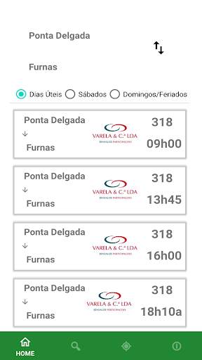 Autocarros São Miguel screenshot 2