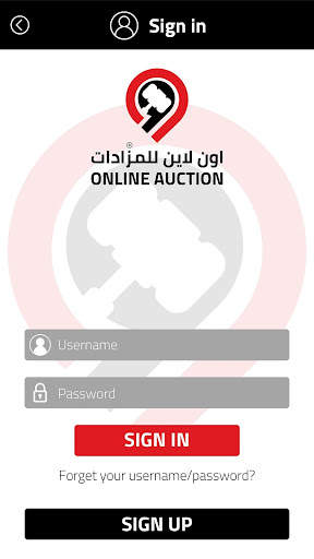 Online Auction скриншот 2