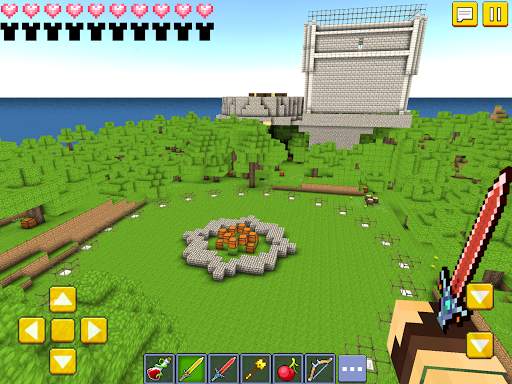 Survival Games: 3D Wild Island screenshot 9
