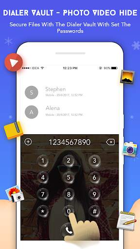 Dailer Lock - Hide Pictures And Videos screenshot 2