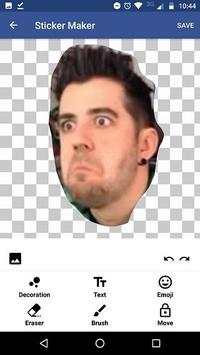 Memes stickers maker screenshot 6