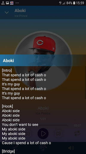 Ice Prince songs, offline screenshot 1