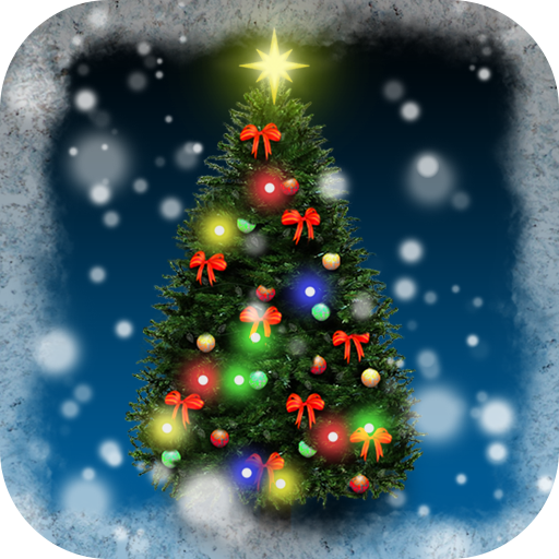 Christmas Crystal Ball Free LW icon