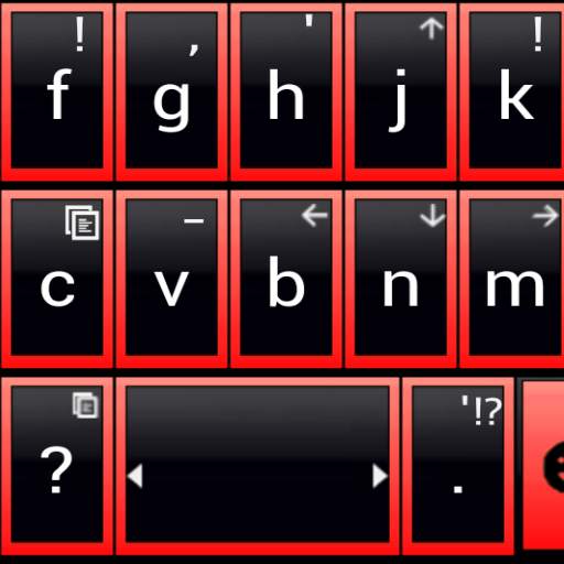 THEME AI TYPE BLACK RED GLASS 1.0