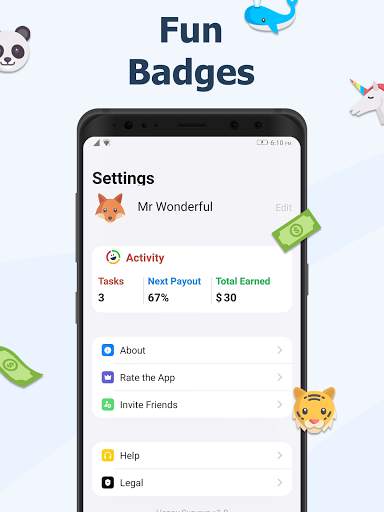 Happy Surveys – Money Paid Surveys : Easy Cash App screenshot 12