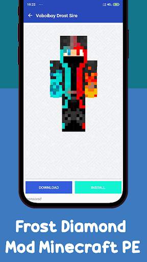 Frost Diamond Mod Minecraft PE screenshot 8