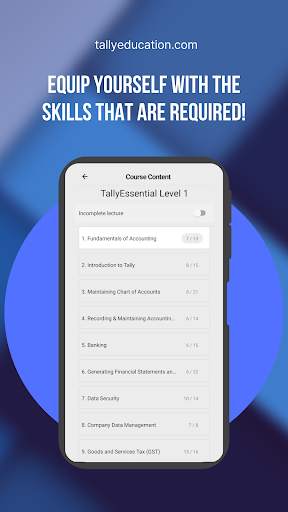 Tally Education screenshot 5