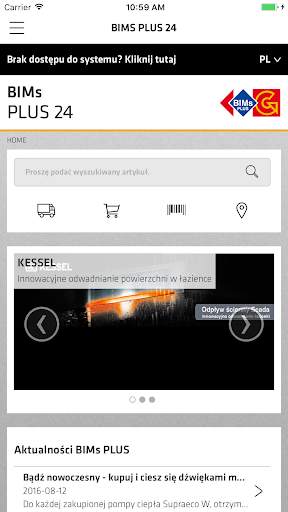 Bims Plus 24 Mobile screenshot 1