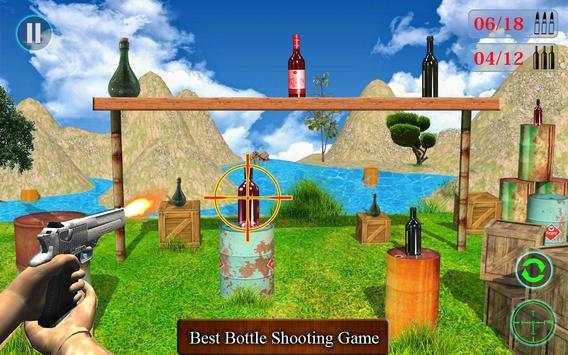 Smash Bottle Shooter Game : Shooting Games screenshot 1