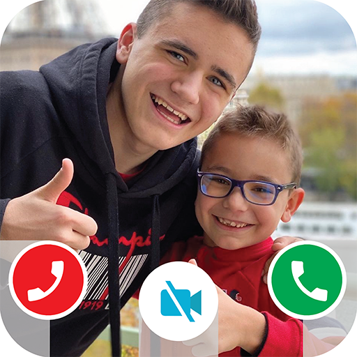 Swan and Neo Fake Video Call Simulation icon