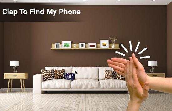 Clap To Find Phone 7 تصوير الشاشة