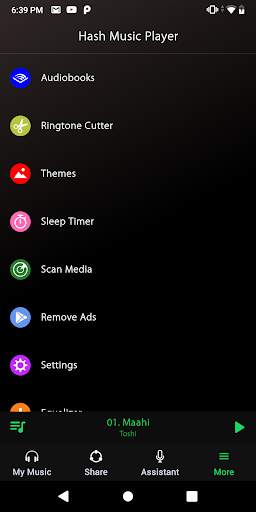 Music Player - Hash Player screenshot 5