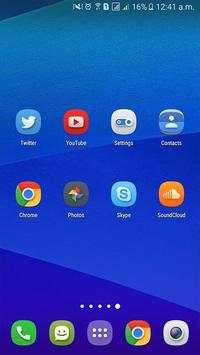 Launcher Theme for Nokia 3 screenshot 1