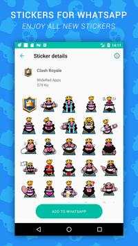 Stickers Brawl Stars for Whatsapp - WAStickerApps screenshot 3