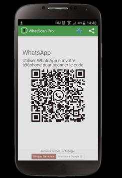 Whatscan for Whatsweb screenshot 1