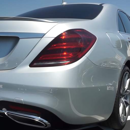 Benz S600 Drift Simulator: Car 2