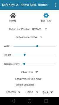 Soft Keys - Home Back Button screenshot 3