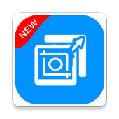 Photo editor- photo crop,resize,collage maker icon