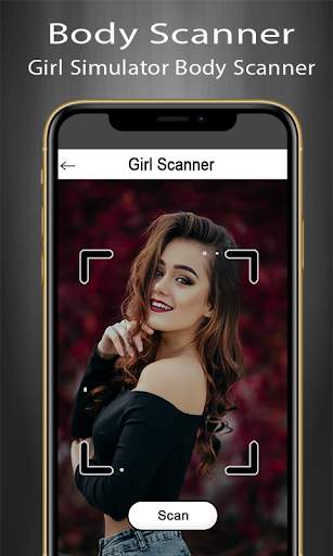 Body Scanner - Girl Body Scanner screenshot 2
