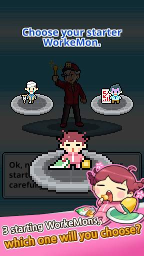WorkeMon screenshot 2