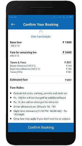 KS Transfer - Best Car/Driver Booking screenshot 5