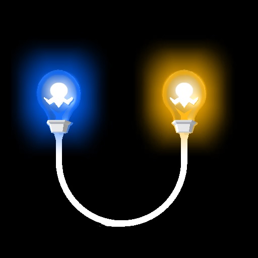 Light the bulb - Anti Stress Loops icon