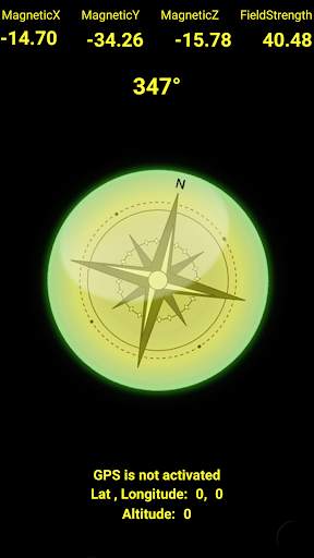 Magnetic GPS Compass screenshot 6