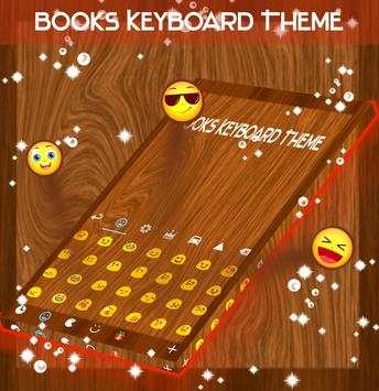 Books Keyboard Theme screenshot 2